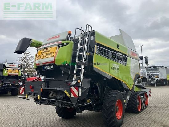 Cosechadora de Cereal - Claas - lexion 7500 tt