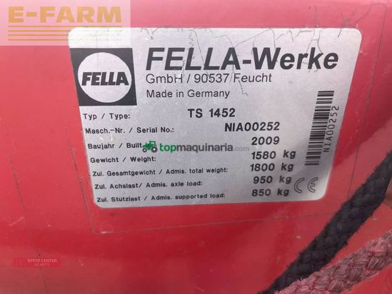 Rastrillo - Fella - ts 1452