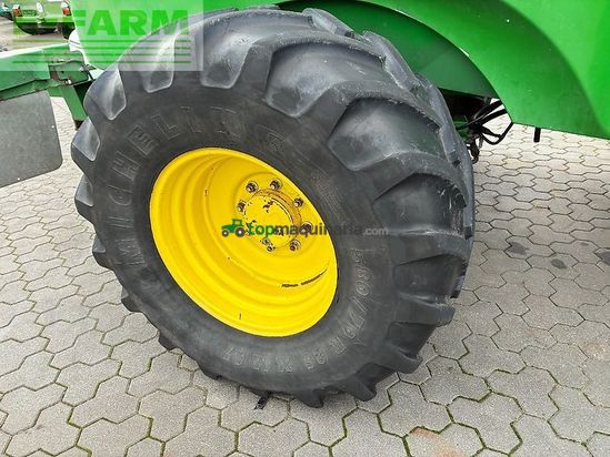 Cosechadora de Cereal - John Deere - 7400 mit kemper pu 630c bj.12