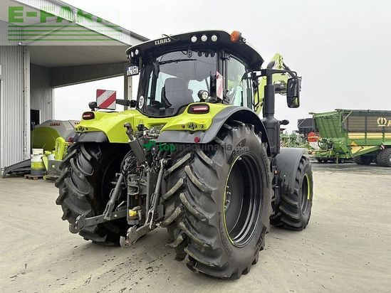 Tractor agrícola - Claas - arion 570 cmatic cebis fl 140c