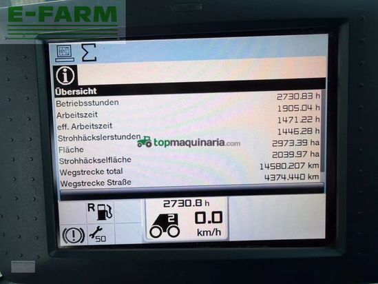 Cosechadora de Cereal - Claas - lexion 650 (stage iiib)