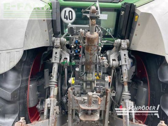 Tractor agrícola - Fendt - 933 vario scr profi