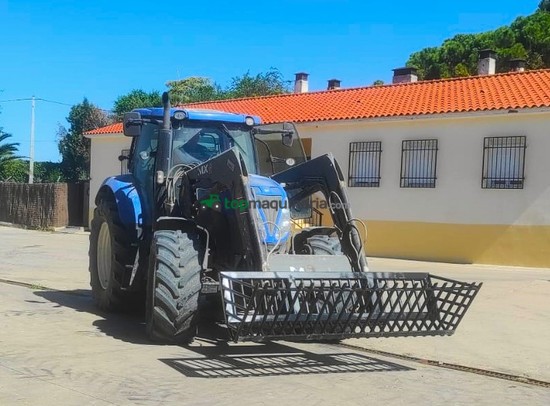 Cazo para piedra reforzado para tractor y telescópica