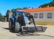 Cazo para piedra reforzado para tractor y telescópica