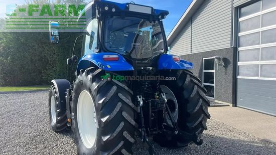 Tractor agrícola - New Holland - t6.165 autocommannd med frontlift