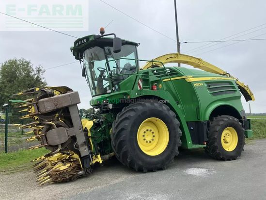 Cosechadora de Cereal - John Deere - ensileuse jd 8500 4rm