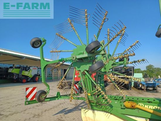 Henificador - Krone - swadro1250