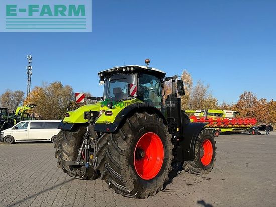 Tractor agrícola - Claas - axion 960 **vorführer**gps rtk