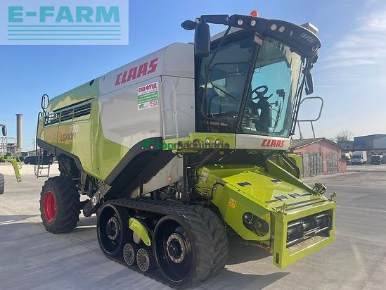 Cosechadora de Cereal - Claas - lexion 770 tt