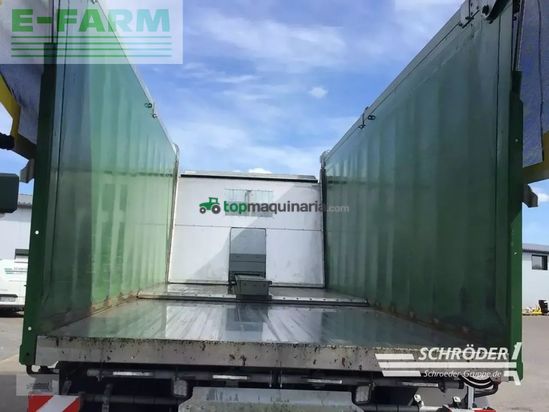 Cinta transportadora de forraje - Kröger - taw 20