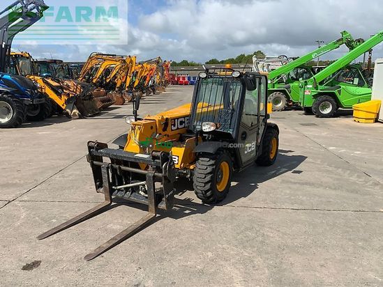 Telescopica - JCB - 525-60 hi viz telehandler (st26608)