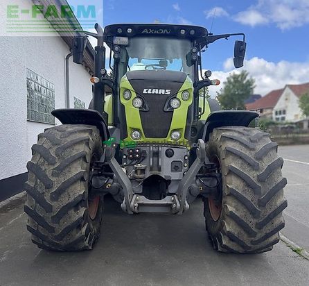 Tractor agrícola - Claas - axion 850 cis+ hexas