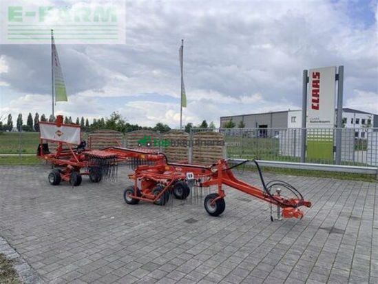 Henificador - Kuhn - ga 6632 masterdrive