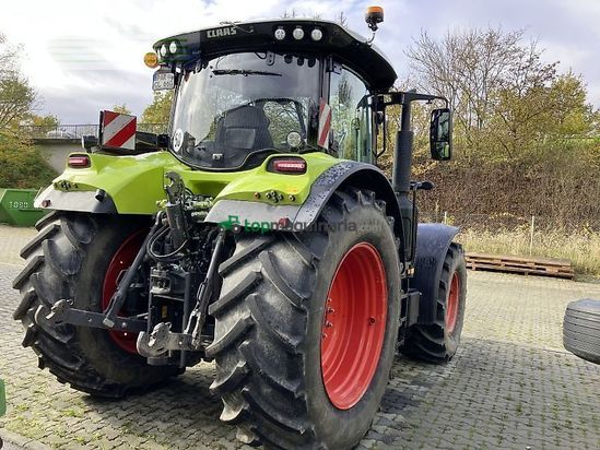 Tractor agrícola - Claas - arion 660 cmatic cebis avo25 CMATIC CEBIS
