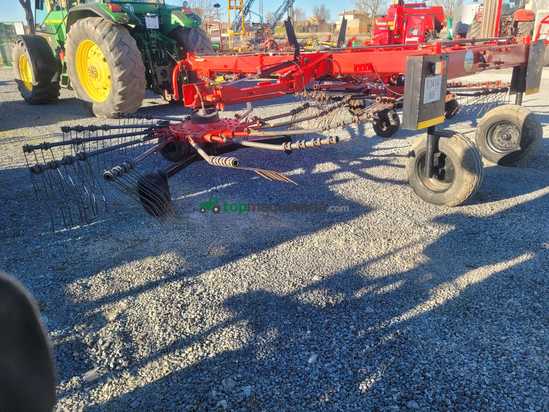 Hilerador Vicon Grendland 2 rotores de 8 metros