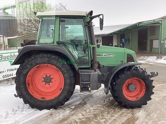 Tractor agrícola - Fendt - vario 411