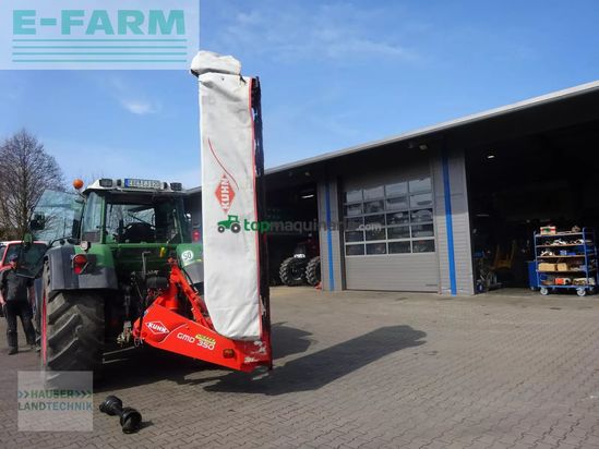 Cortacésped manual - Kuhn - gmd 350- ff