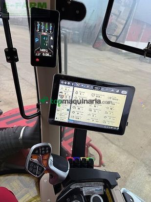 Tractor agrícola - Case IH - steiger 470 - partner unit