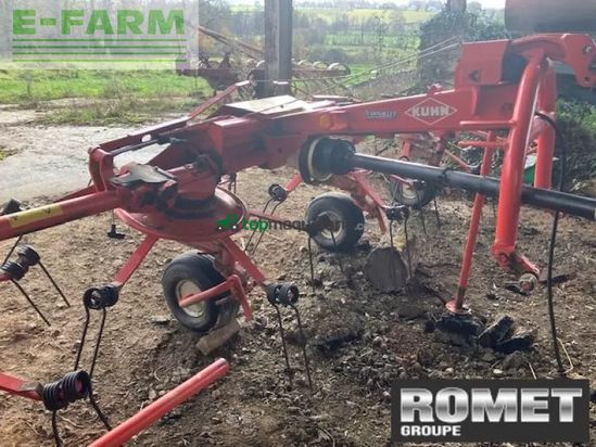 Henificador - Kuhn - gf5001mh