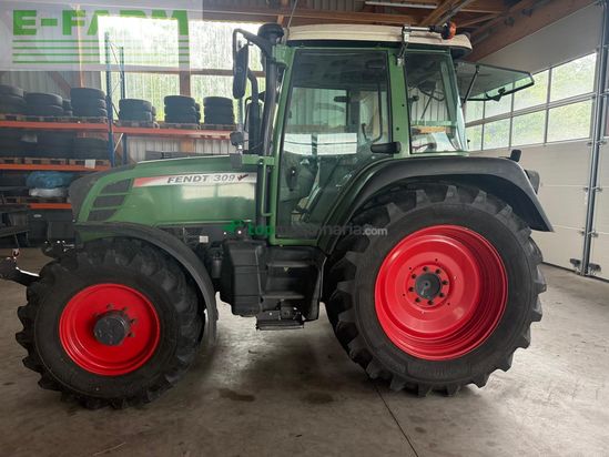 Tractor agrícola - Fendt - fendt vario 309 tms