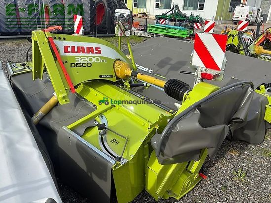 Cortacésped manual - Claas - disco 3200 fc profil mit active float