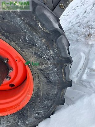 Tractor agrícola -  - arion 660 cmatic cebis