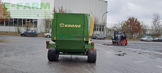 Empacadora gigant - Krone - fortima v 1500 mc