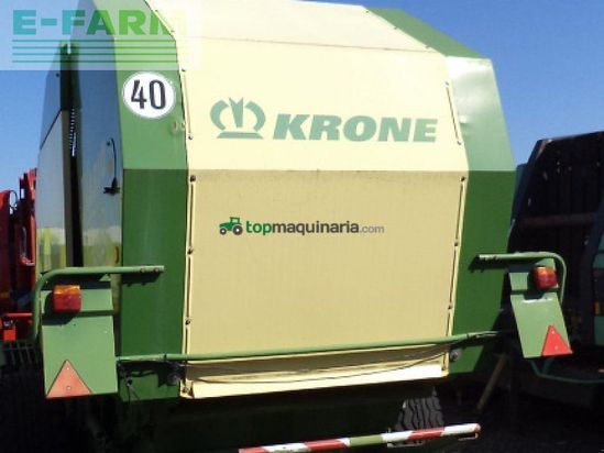 Empacadora gigant - Krone - vario pack 1800 mc