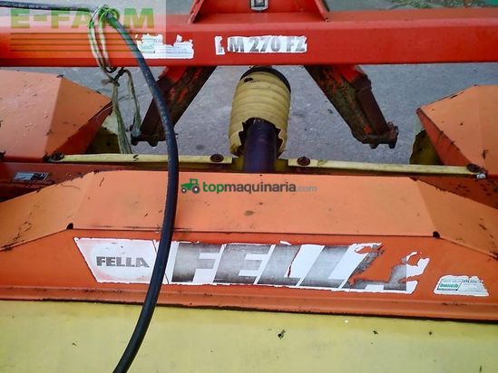 Cortacésped manual - Fella - km 270 fz