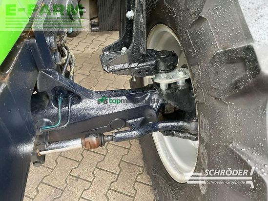 Tractor agrícola - Deutz-Fahr - agrotron k 430