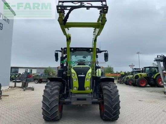 Tractor agrícola - Claas - arion 650 st4 hexa