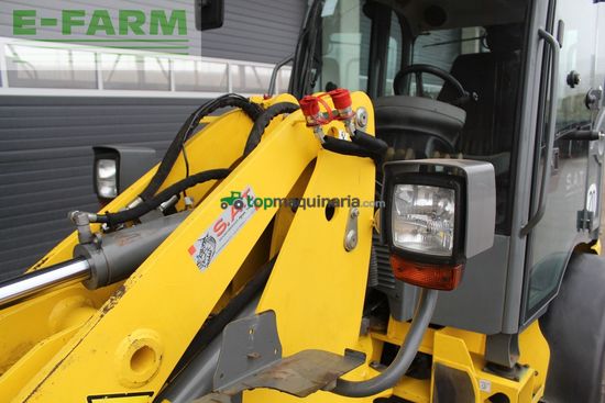 Minicargadora - Wacker Neuson - wl 37 - 2014 - 4800 betriebsstunden