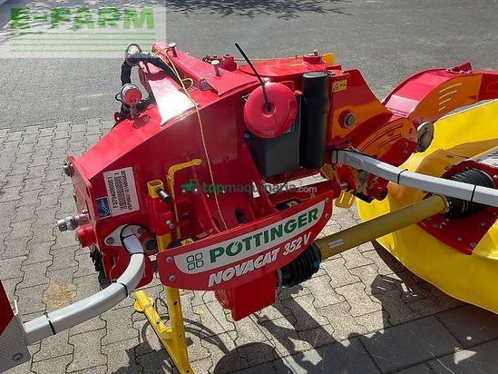 Cortacésped manual - Pöttinger - novacat 352 v