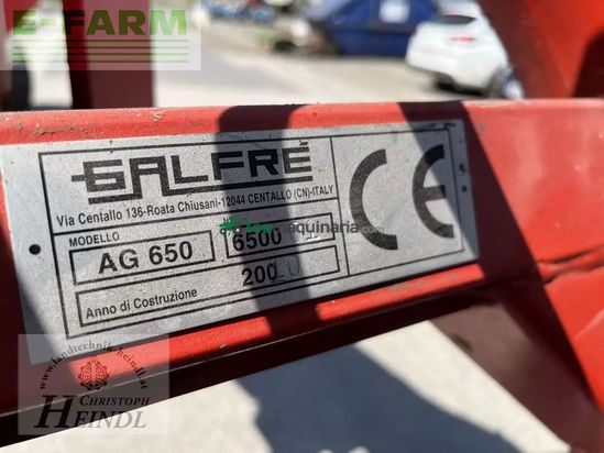 Rastrillo -  - ag 650