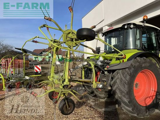 Henificador - Claas - volto 52