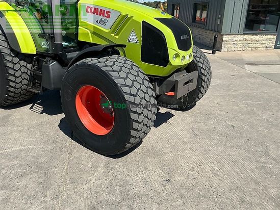 Tractor agrícola - Claas - 320 axos tractor (st27313)