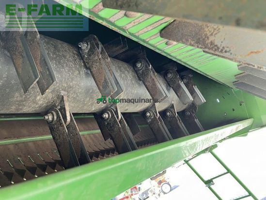 Cosechadora de Cereal - John Deere - t 550i + 725x + tw