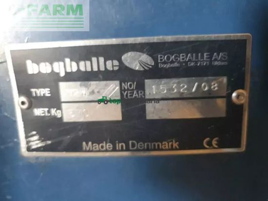 Esparcidor - Bogballe - m2w plus 2550