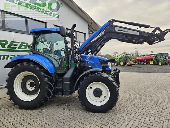 Tractor agrícola - New Holland - t6.140 electro command