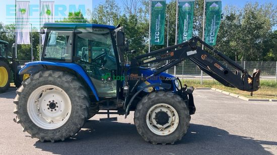 Tractor agrícola - New Holland - TL 80 A A
