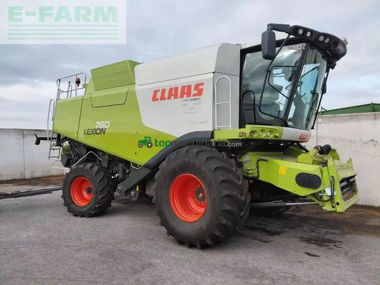 Cosechadora de Cereal - Claas - lexion 760