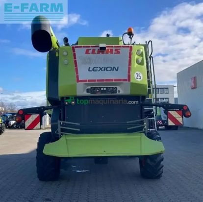 Cosechadora de Cereal - Claas - lexion 650