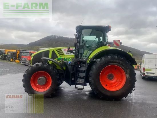 Tractor agrícola - Claas - axion 930