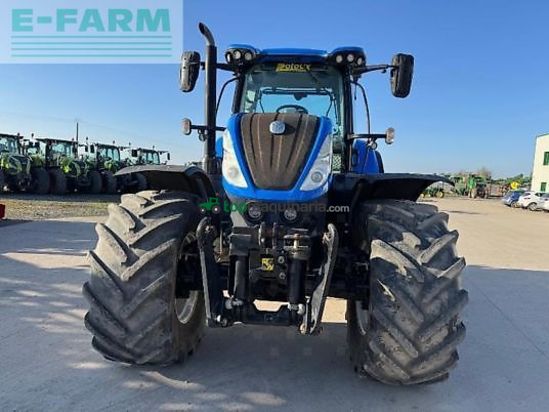 Tractor agrícola - New Holland - t7.260 pc