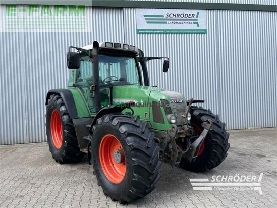 Tractor agrícola - Fendt - 714 vario