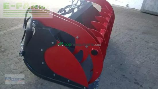 Esparcidor -  - krokodilschaufel 1,80 mtr