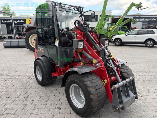 Minicargadora - Weidemann - 1280 kabine 4 zylinder 30km/h