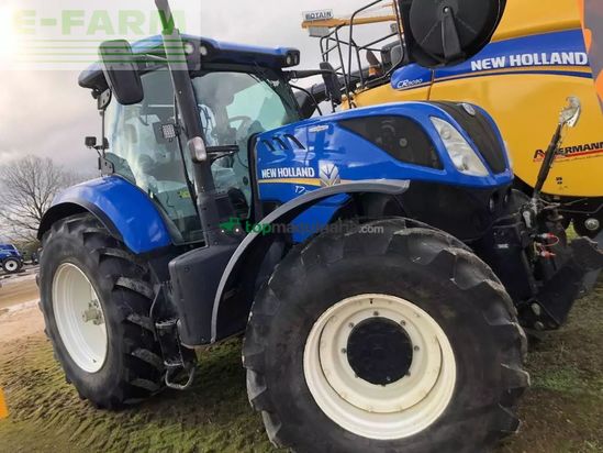 Tractor agrícola - New Holland - t7.230ac