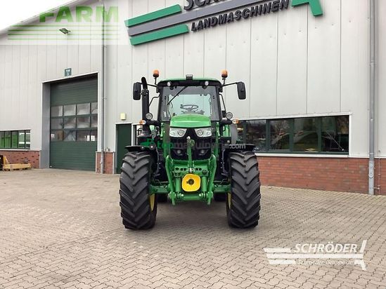 Tractor agrícola - John Deere - 6155 m | fzw | nur 2298 stunden !!