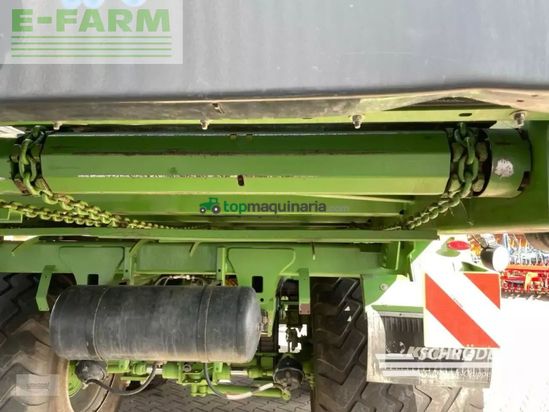 Remolqu agrícola - Krone - mx 370 gd